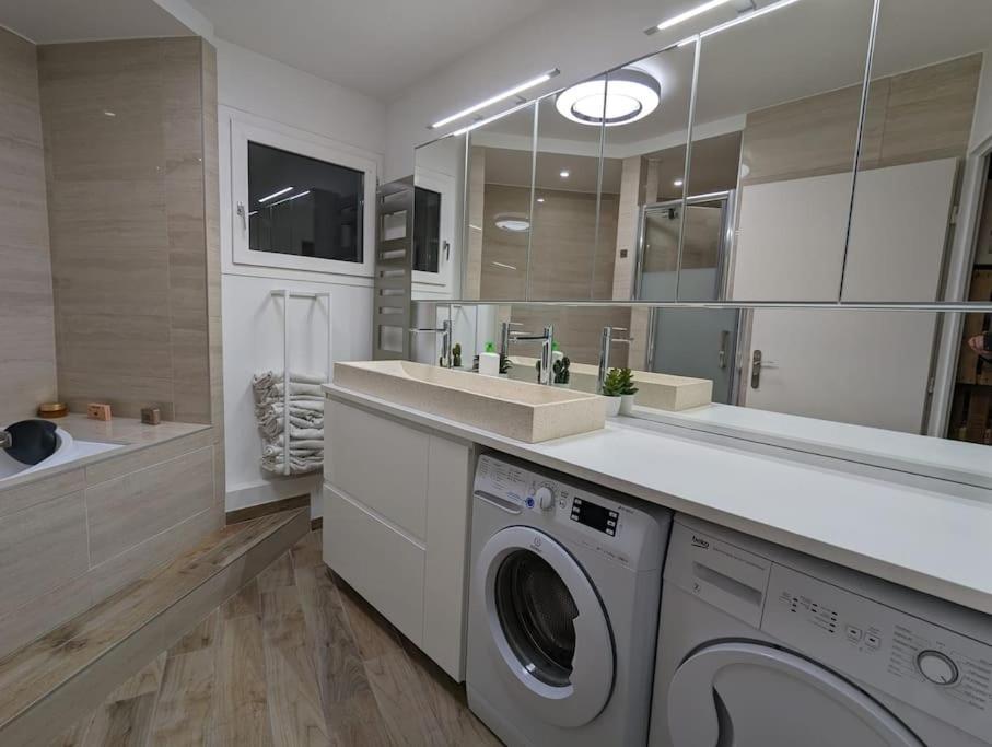 Le Cosy-Chic - T3 Balneo A Villeurbanne / Lyon Dış mekan fotoğraf
