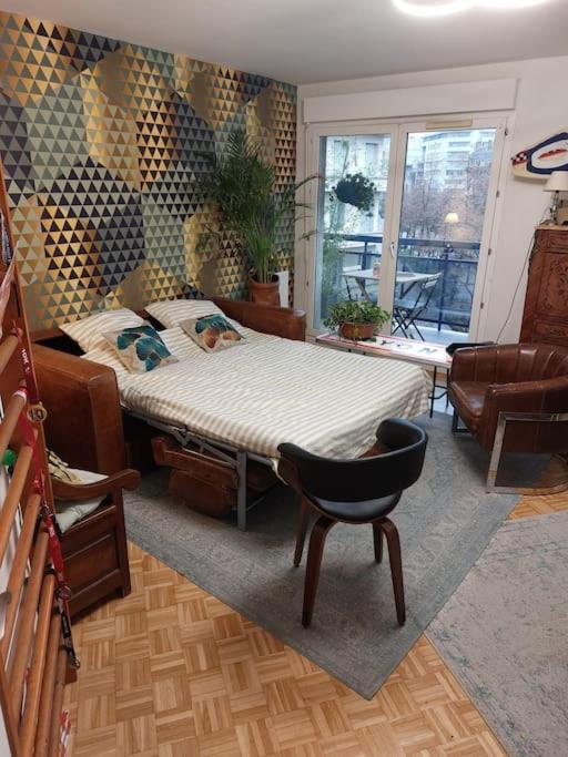 Le Cosy-Chic - T3 Balneo A Villeurbanne / Lyon Dış mekan fotoğraf