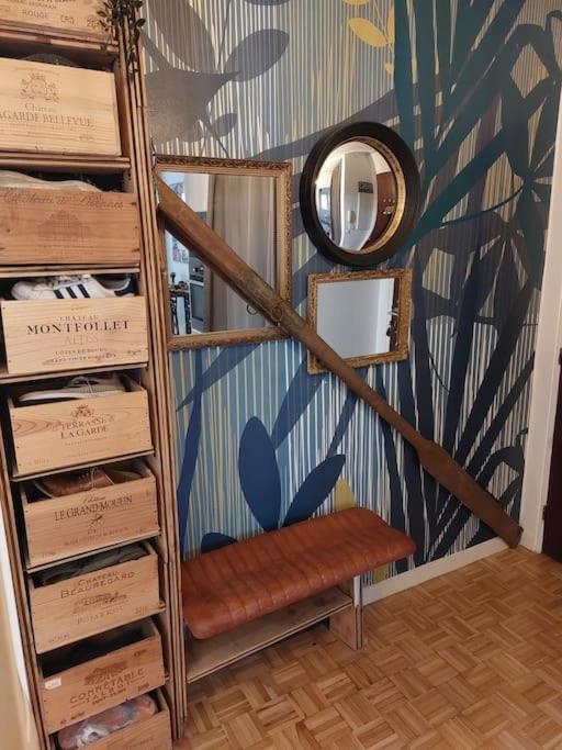 Le Cosy-Chic - T3 Balneo A Villeurbanne / Lyon Dış mekan fotoğraf
