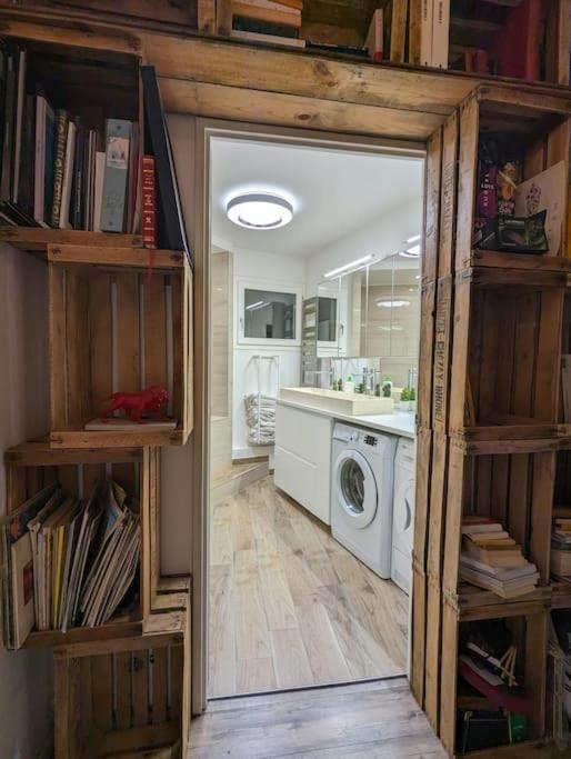 Le Cosy-Chic - T3 Balneo A Villeurbanne / Lyon Dış mekan fotoğraf