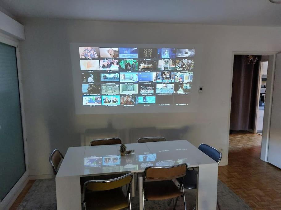 Le Cosy-Chic - T3 Balneo A Villeurbanne / Lyon Dış mekan fotoğraf