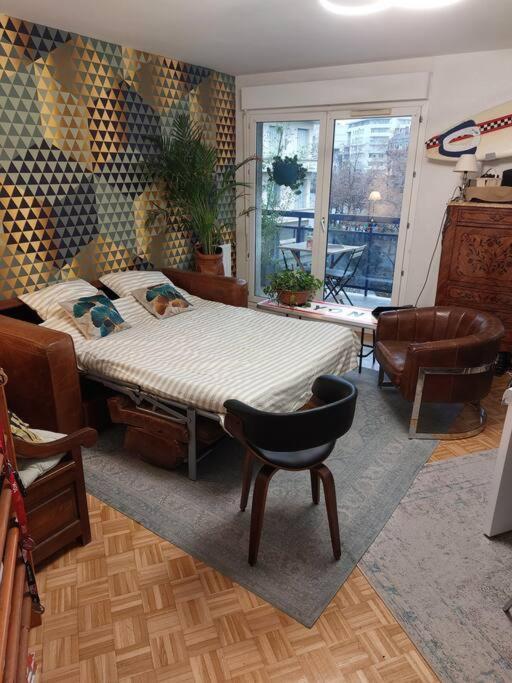 Le Cosy-Chic - T3 Balneo A Villeurbanne / Lyon Dış mekan fotoğraf